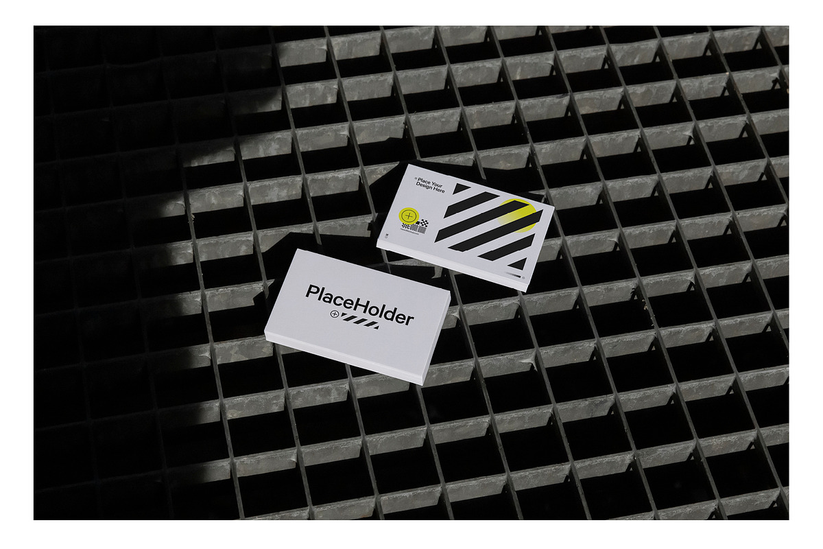 Adjustable Business Card Mockup, a Print Template by HAZARD MOCKUPS (Photo 5 of 8)
