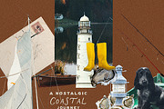 Coastal Autumn Heritage Mixed Media, an Object Graphic by Laras Wonderland (Thumbnail 4 of 12)