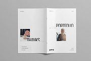 Design Portfolio Canva Template, a Brochure Template by Pixelpick (Thumbnail 9 of 9)