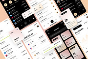 PayLoo UI kit for Finance Mobile App, an App Template by WhiteUI.Store (Thumbnail 2 of 10)