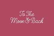 Brookley - Monoline Script Font, a Script Font by Danielle Eneh (Thumbnail 2 of 12)