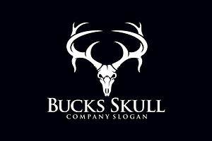 Bucks Skull