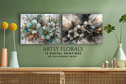 Artsy Florals, a Background Graphic by Digital Art Creations (Thumbnail 6 of 8)