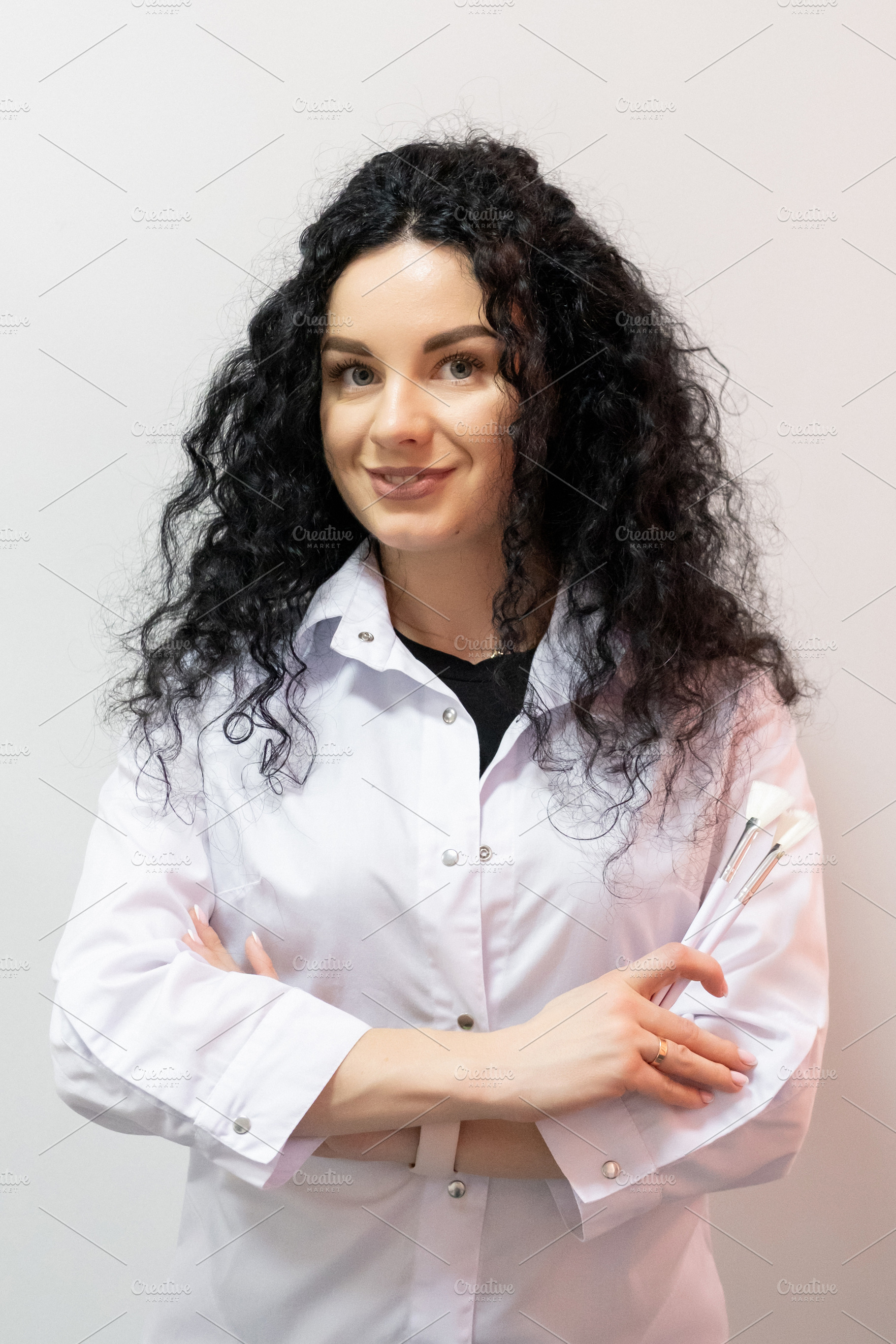 Beauty specialist aesthetic cosmetologist female, a Person Photo by Photo Drive Studio