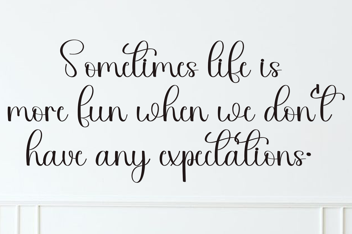 Wedding Aurelia, a Handwritten Font by FreshTypeINK (Photo 4 of 8)