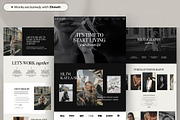 Showit website Template | Kayla Skye, a Websites & App Template by Superhero Design Co. (Thumbnail 6 of 6)