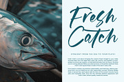 Whitela Akuatic - Bold Brush Font, a Script Font by stylishtype.co (Thumbnail 16 of 20)