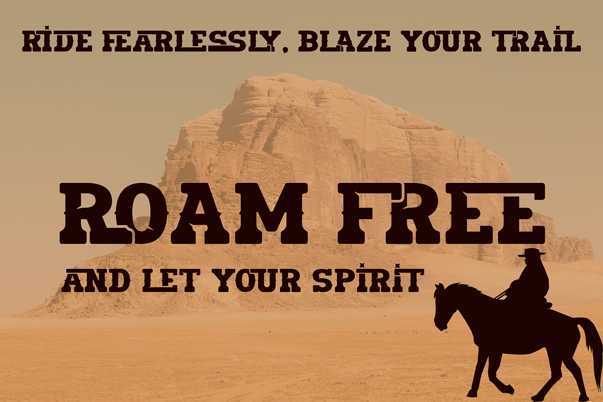 PARADISE | Bold Slab Serif Font, a Slab Serif Font by 177Studio (Photo 2 of 9)