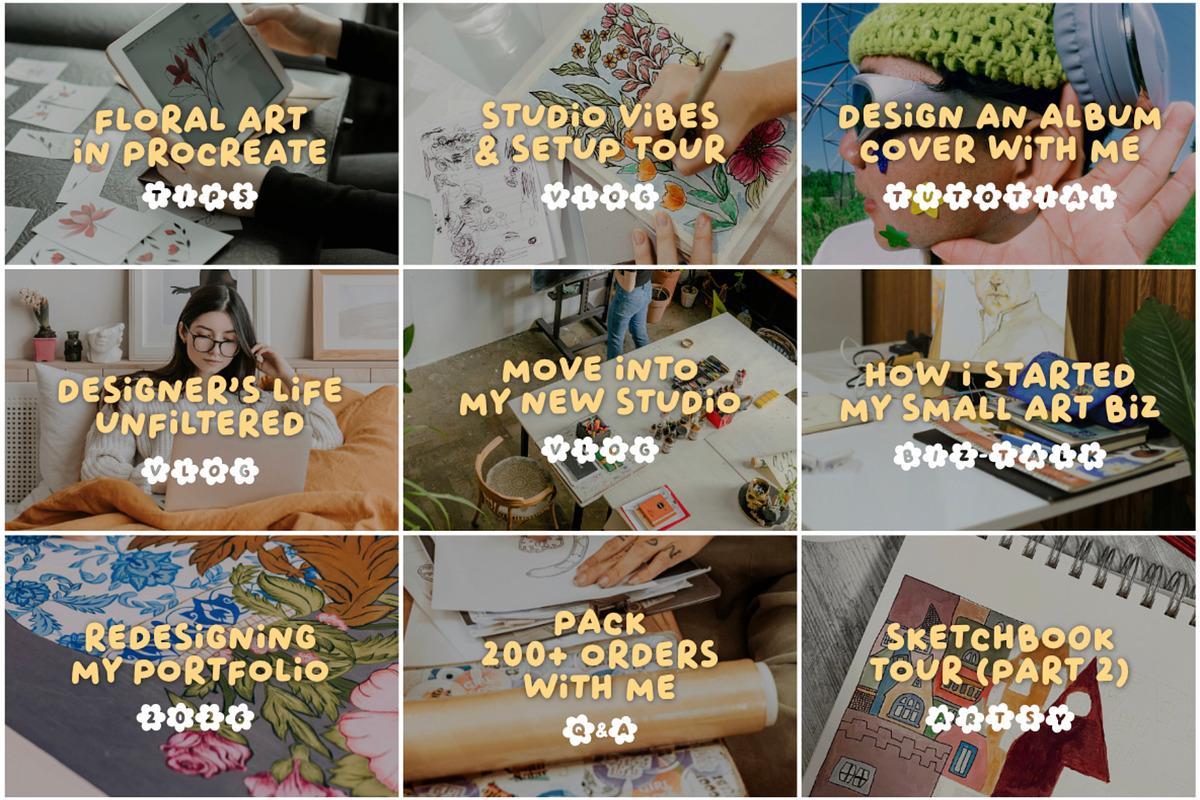 Beloved Handwritten Font Bundle, a Handwritten Font by type peace (Photo 19 of 27)