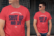 T-shirt Mock-ups, a Shirt Mockup by Mint Pixels (Thumbnail 5 of 8)