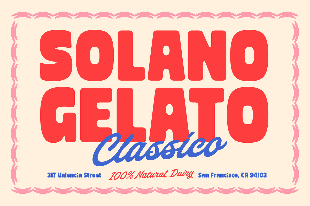 TNSC Maple Sundae - Font Duo!