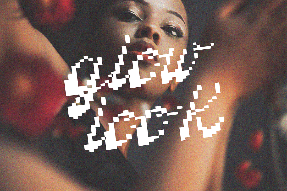 Needle | A Embroidery Font, a Handwritten Font by Berdansabersama (Photo 7 of 9)