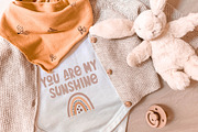 Cutie Dinosaur Font + Free Bonus, a Script Font by BarcelonaShop (Thumbnail 2 of 9)