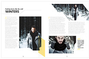 Magazine Template InDesign 09, a Magazine Template by Love Graphic Design (Thumbnail 14 of 28)