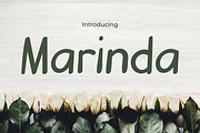 Marinda, a Serif Font by Pinisi ART (Thumbnail 1 of 10)