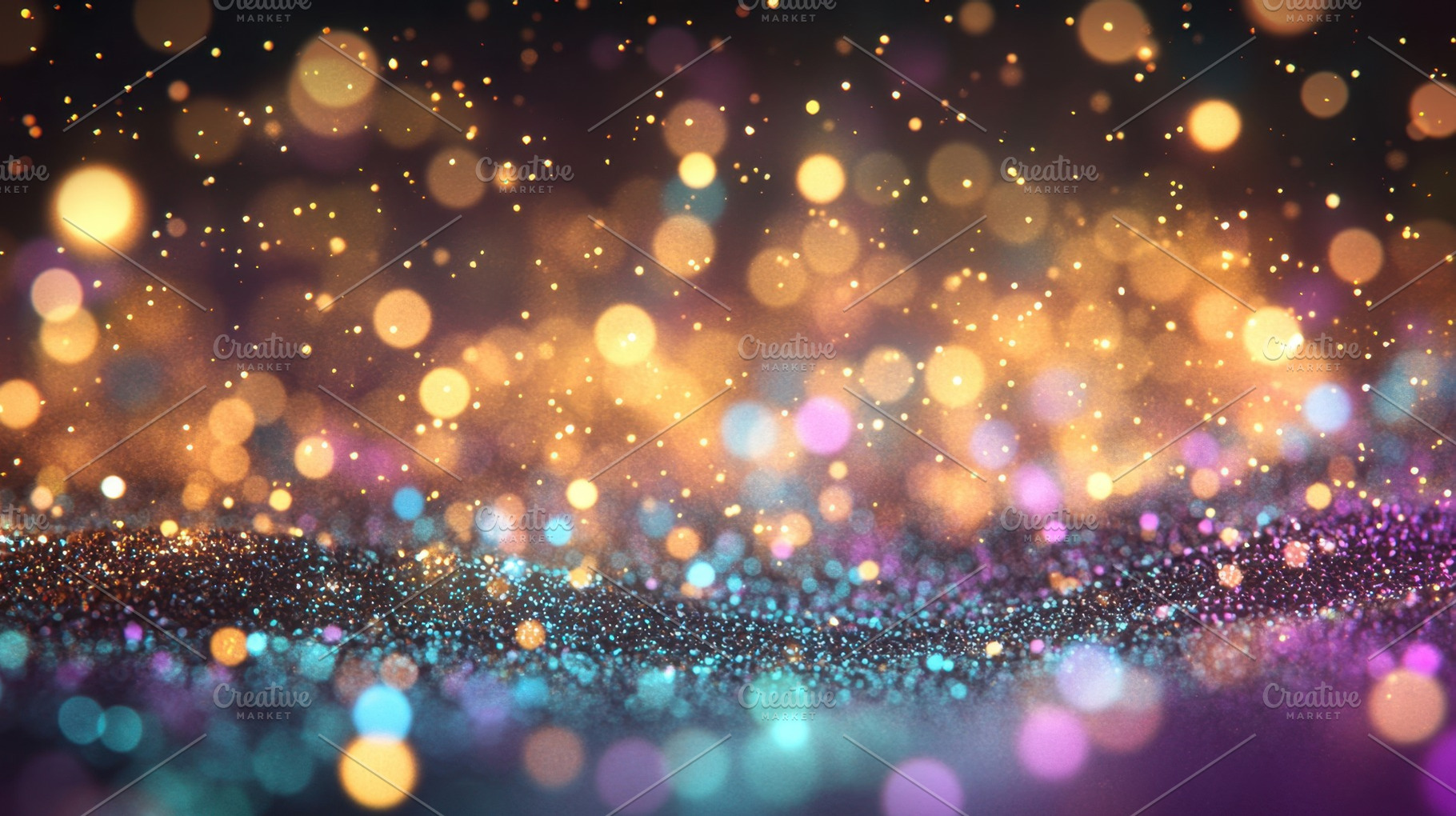 Sparkling colorful lights bg, a Photo by Beautiful things