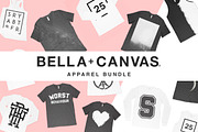 820+ Bella Canvas Mockup Bundle, a Shirt Mockup by Pixel Sauce™ (Thumbnail 1 of 7)