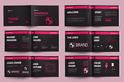 Brandbook Layout, a Brochure Template by ContestDesign (Thumbnail 2 of 3)