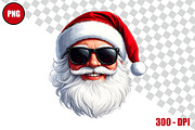 Christmas Santa Clipart Bundle Files, a Decorative Illustration by taramija (Thumbnail 6 of 24)