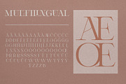 Delluna | Ligature Serif Family, a Serif Font by Krismagraph (Thumbnail 10 of 14)