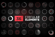 Futuristic UI - 200 Design Elements, an Object Graphic by Samolevsky (Thumbnail 7 of 17)