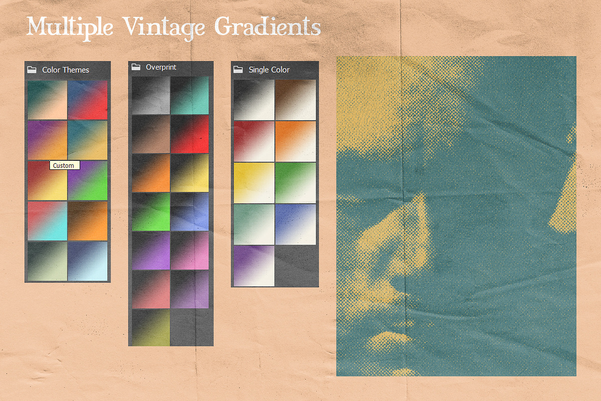 1350+ True Halftone Collection, an Object Graphic by bbymedia.store (Photo 4 of 18)