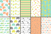 it's a BABY Seamless Patterns, a Pattern Graphic by Katya_lu (Thumbnail 8 of 8)
