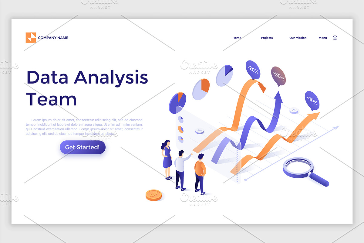 Isometric Solutions Mini. Part 5, a Templates & Theme by Andrew Kras Design (Photo 13 of 19)
