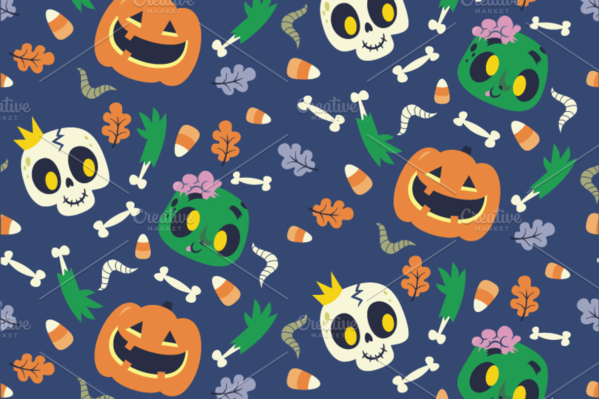 happy halloween pack, a Food Illustration by Helga Lukas (Photo 3 of 6)