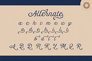 Believe in Me - Script, a Script Font by Setara Langit CreativeStd (Thumbnail 12 of 12)