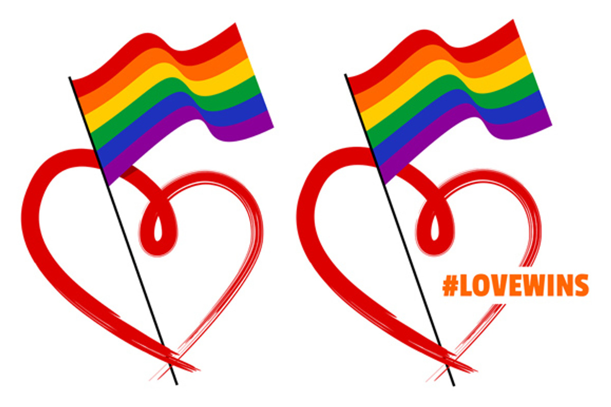 Lovewins LGBT 6-Illustration Set, a Person Illustration by Albert Does Stuff (Photo 6 of 6)