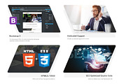 Driving School HTML Template, a HTML Template by TonyTemplates (Thumbnail 3 of 5)