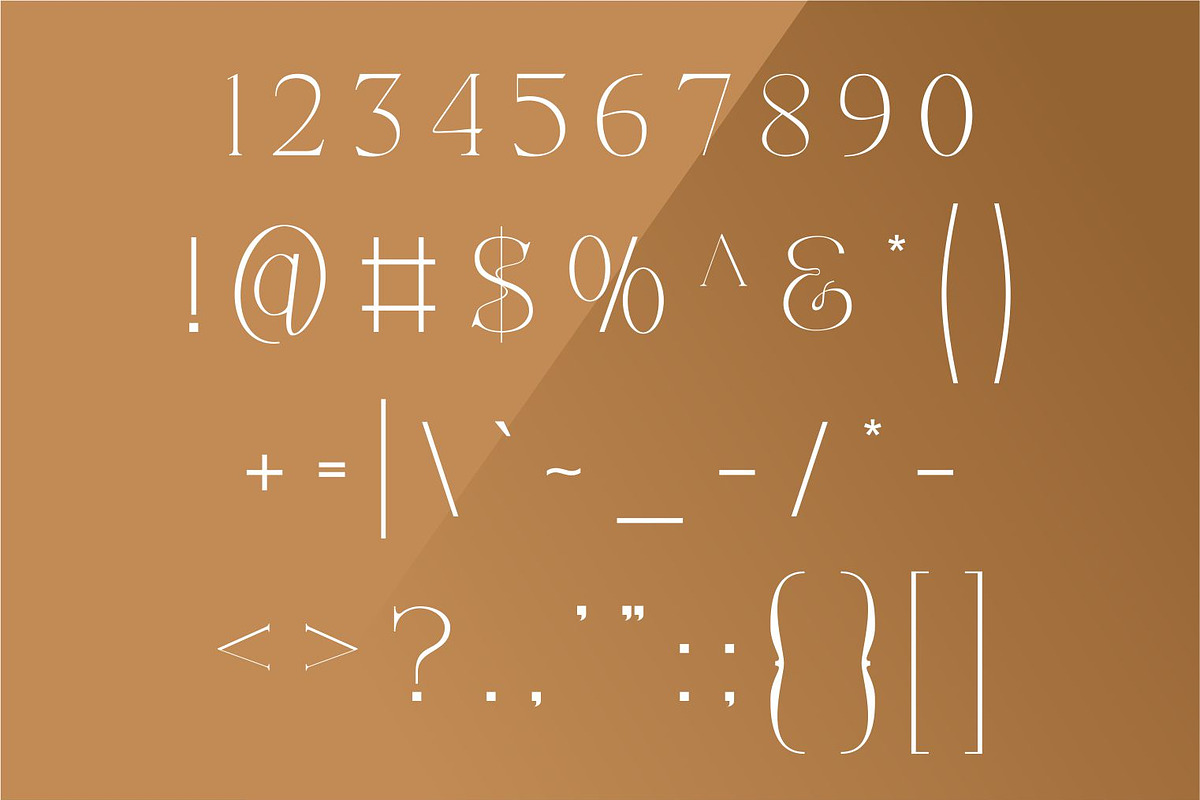 Kiedga Font | Sleek Serif font, a Serif Font by WhymoreArt (Photo 8 of 8)