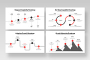 Roadmap Timeline Infographic Present, a Presentation Template by BrandPacks (Thumbnail 3 of 7)