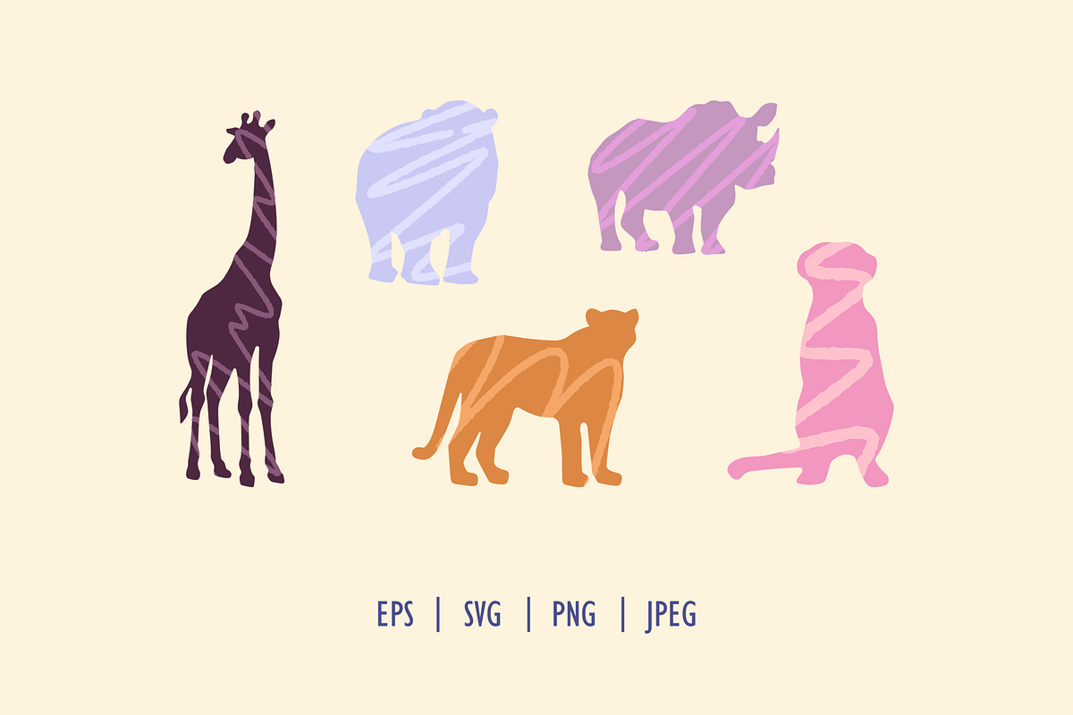Animals Jungle, an Illustration by HunEyy (Photo 2 of 8)