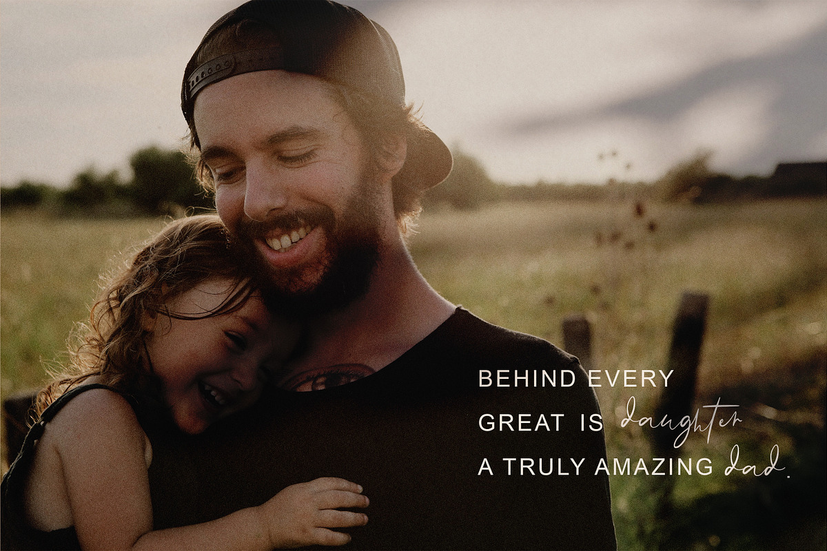 Father Casual Script Font preview 4