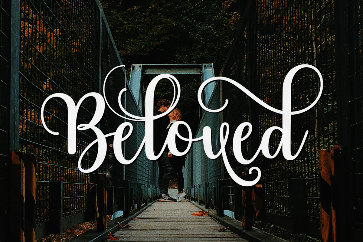 Fallery Script, a Script Font by Zane Studio (Photo 4 of 8)