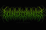 Deadscore | Black Metal Font Vol. 8, a Blackletter Font by Madhaline Studio (Thumbnail 7 of 15)