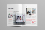 Works / Portfolio Template, a Brochure Template by Pixelpick (Thumbnail 4 of 8)