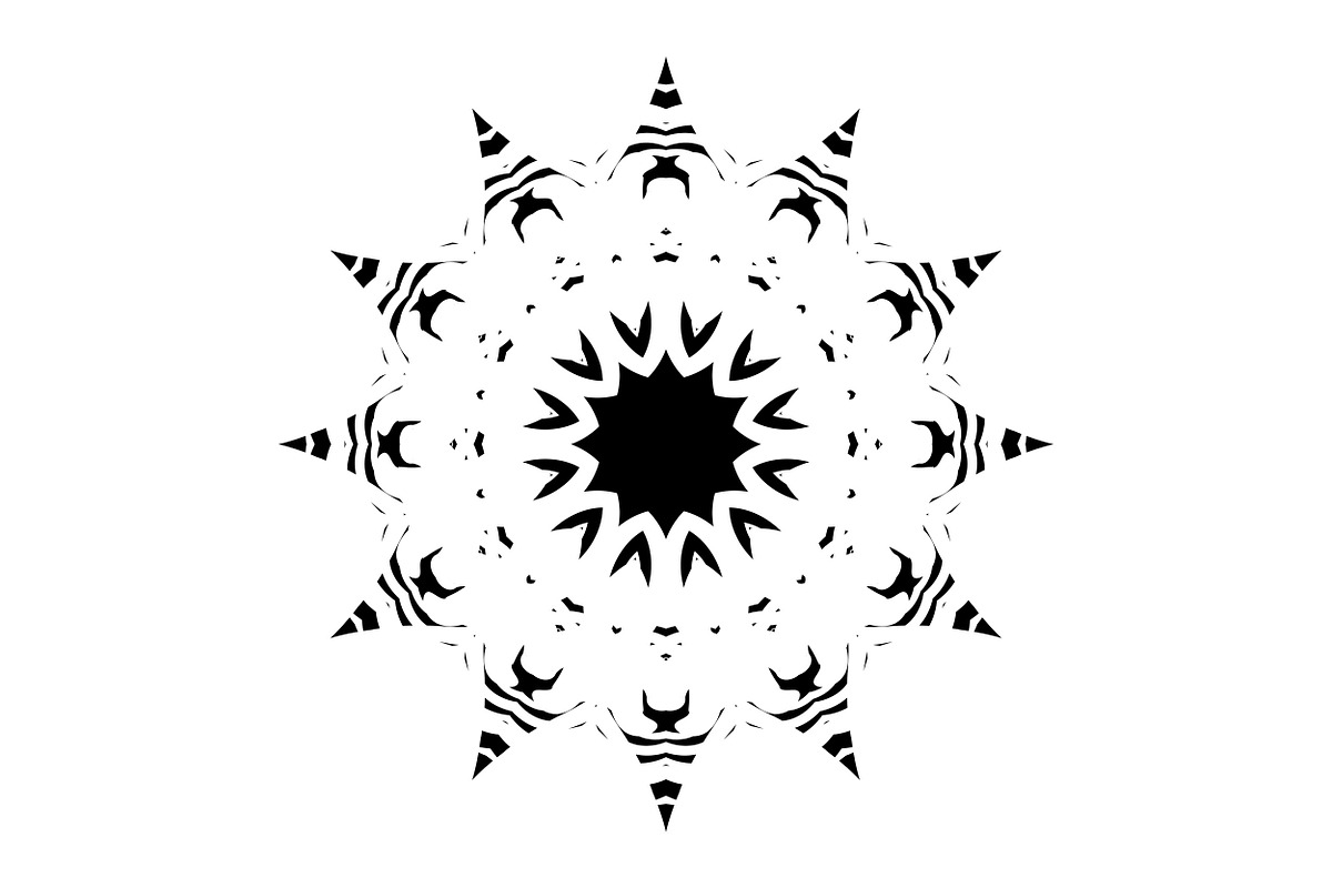 Artistic Mandala Vector Collection, a Decorative Illustration by NJ Himel (Photo 55 of 101)