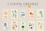 Coastal Lifestyle Posters, an Object Graphic by iStar Design (Thumbnail 9 of 21)