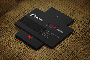 Mandio Business Card Template