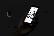 Nekkid - Social Media Booster Pack, a Social Media Template by NordWood (Thumbnail 9 of 9)