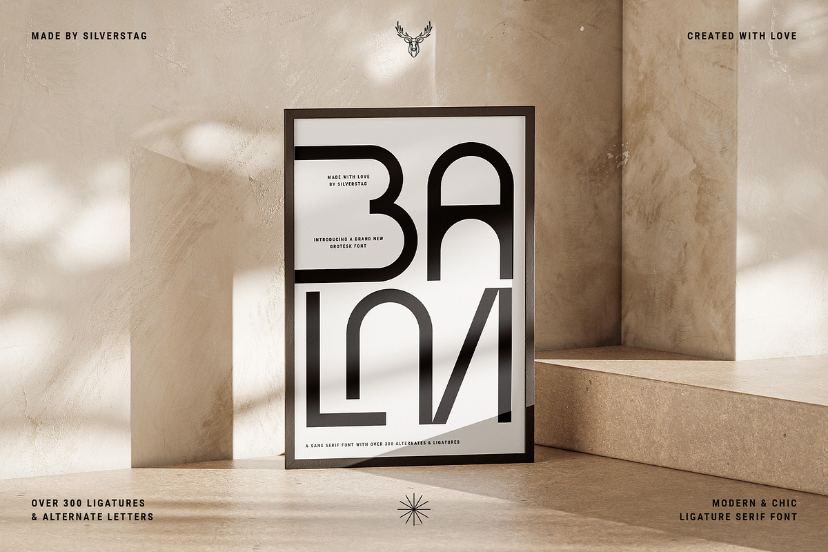 KULTURE GROTESK - Modern Sans Serif, a Sans Serif Font by SilverStag Type Foundry (Photo 9 of 27)