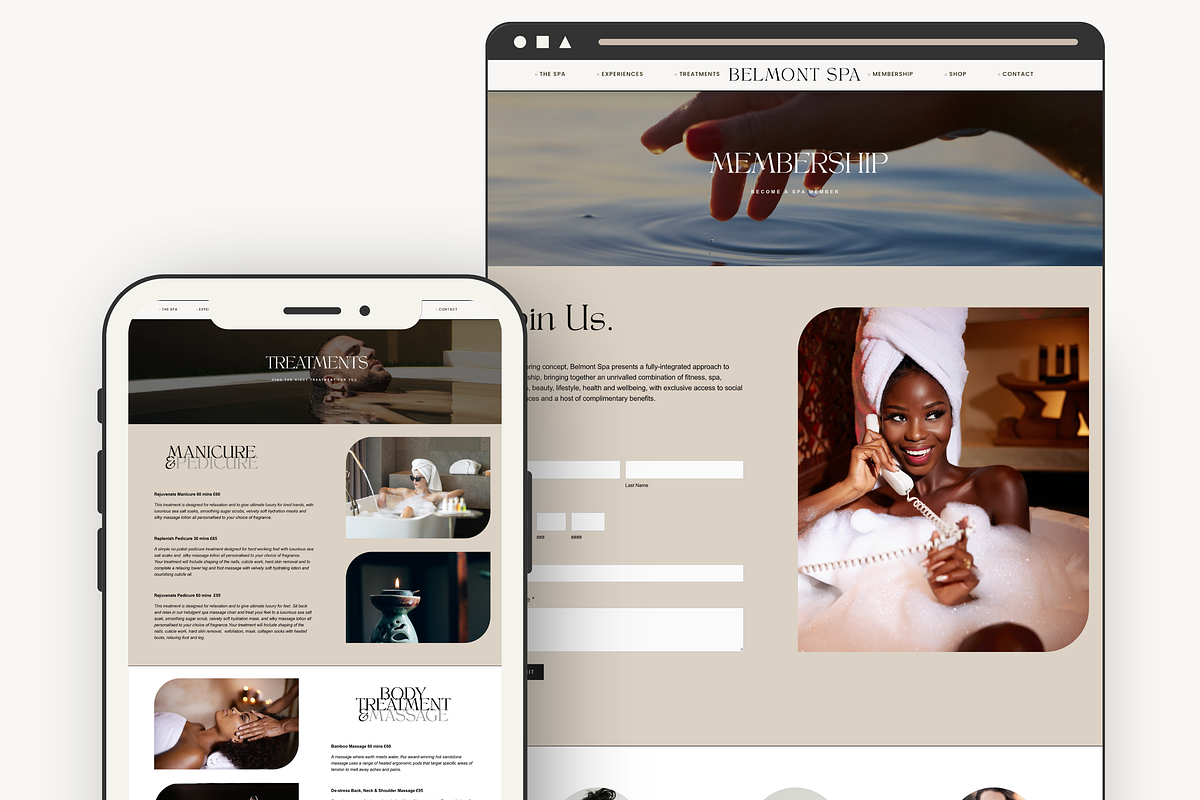 Squarespace 7.1 Website Template, a Squarespace Template by The Lone Crowd (Photo 6 of 13)