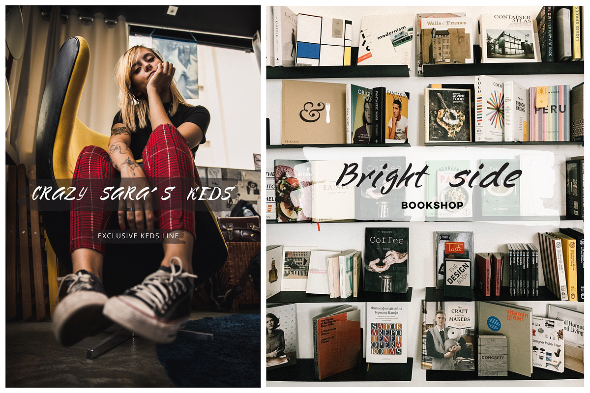 Serafima font preview 5