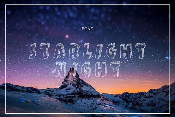 Font. Space preview 6
