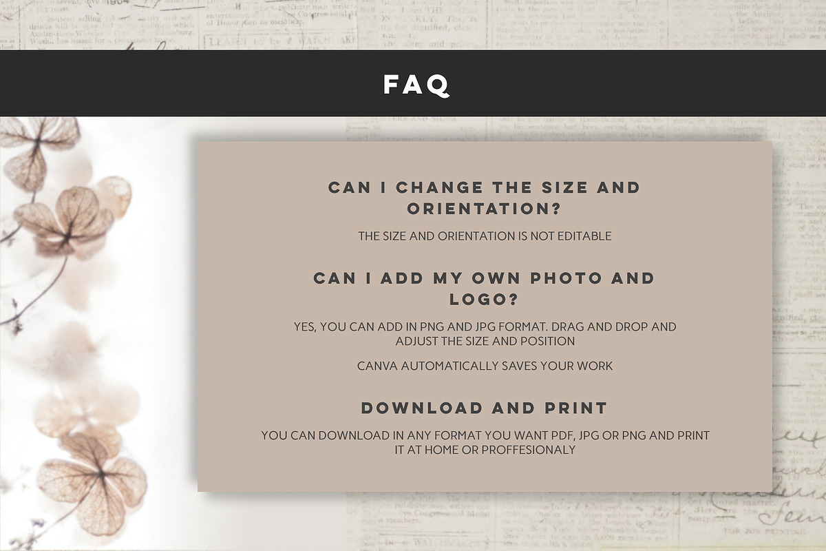 Printable Mom’s Planner, a Stationery Template by Design House (Photo 5 of 8)