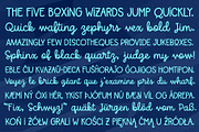 Salty Dish font duo, a Sans Serif Font by Missy Meyer (Thumbnail 3 of 8)
