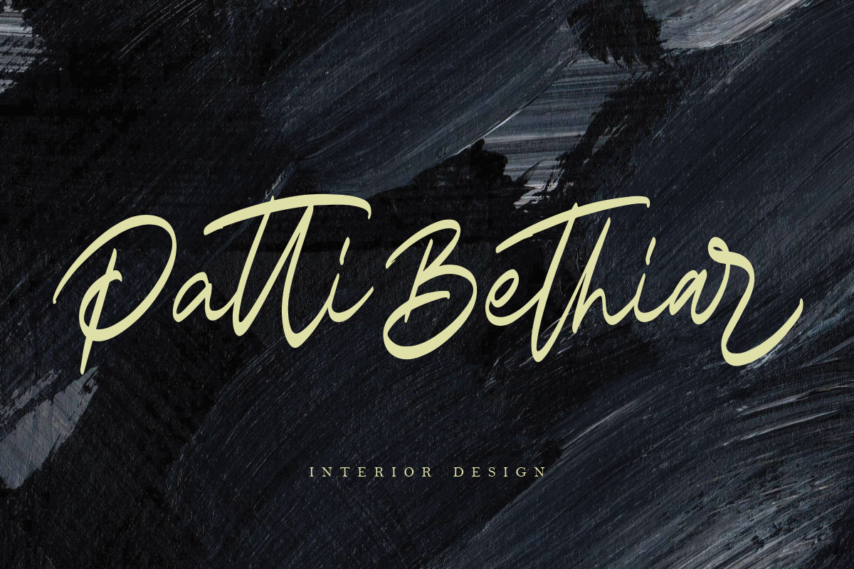 Magnolia Calligraphy Font preview 3